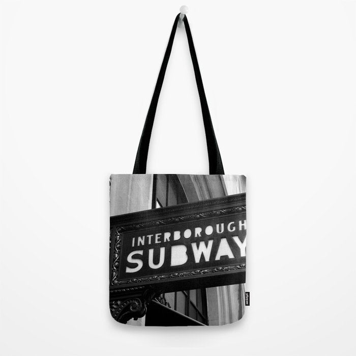Interborough Subway Tote Bag Gallery Image 2