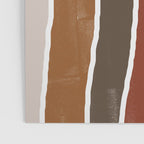 Abstract Rainbow, Burnt Orange Poster Gallery Image 3