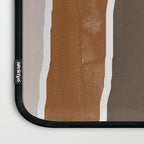 Abstract Rainbow, Burnt Orange Laptop Sleeve Gallery Image 3
