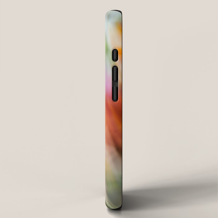 Moving Flowers | Abstract Floral Photography iPhone Case Gallery Image 2