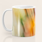 Moving Flowers | Abstract Floral Photography Coffee Mug Gallery Image 3