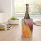 Moving Flowers | Abstract Floral Photography Wine Chiller Gallery Image 4