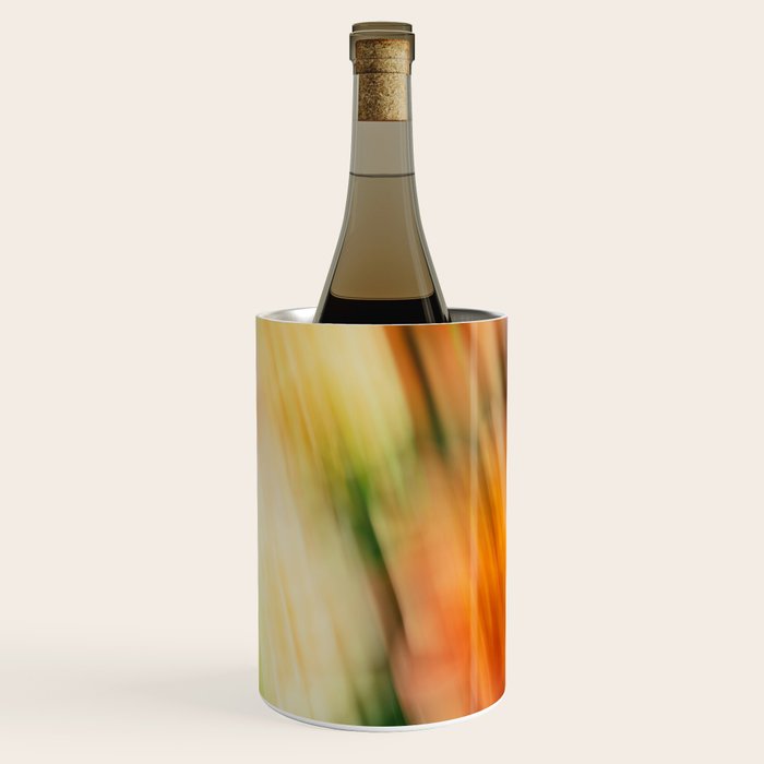 Moving Flowers | Abstract Floral Photography Wine Chiller Gallery Image 2