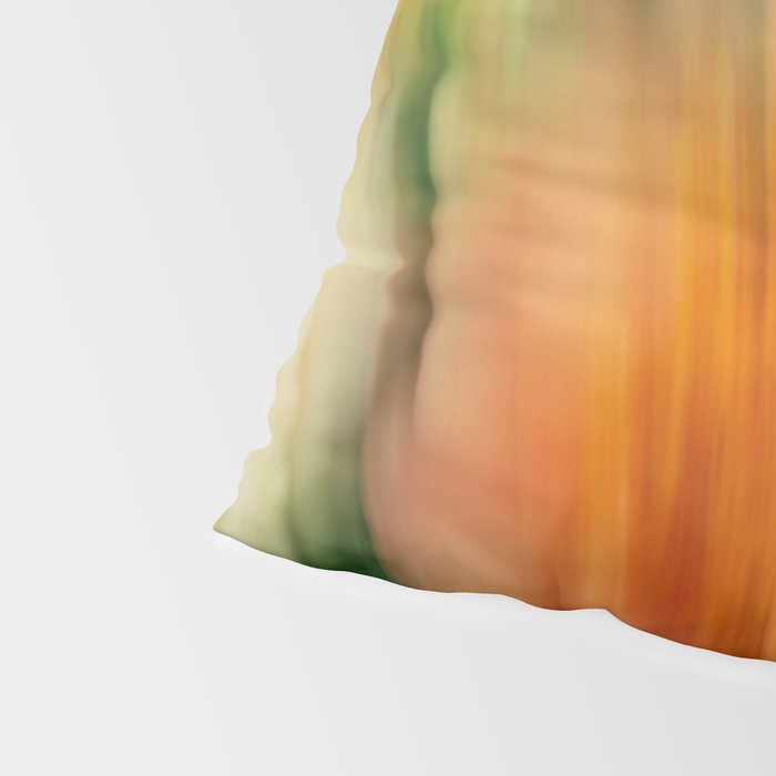 Moving Flowers | Abstract Floral Photography Pillow Sham Gallery Image 4
