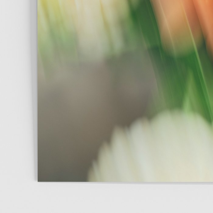 Moving Flowers | Abstract Floral Photography Poster Gallery Image 3