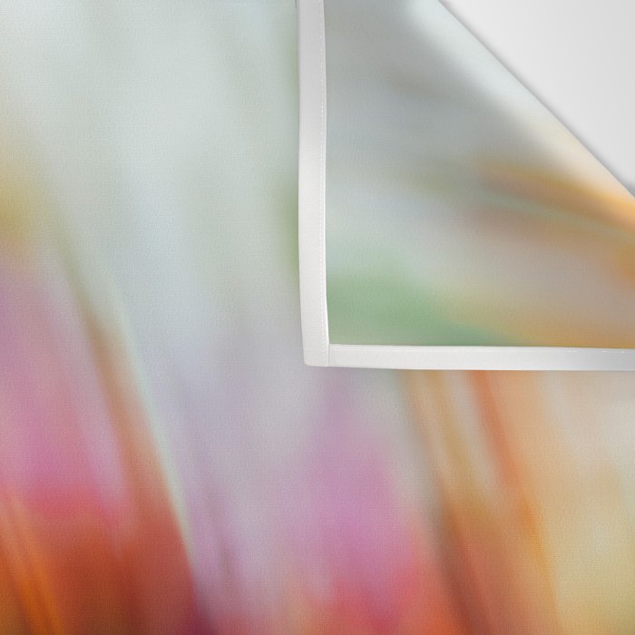 Moving Flowers | Abstract Floral Photography Wall Tapestry Gallery Image 3