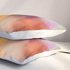 Moving Flowers | Abstract Floral Photography Pillow Sham Gallery Image 3