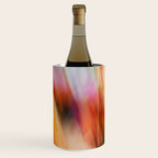 Moving Flowers | Abstract Floral Photography Wine Chiller Gallery Image 3