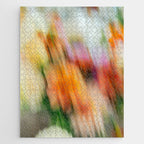Moving Flowers | Abstract Floral Photography Jigsaw Puzzle Gallery Image 1