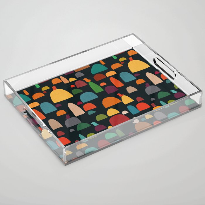 The zen garden Acrylic Tray Gallery Image 1