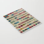 Vintage Naval Flags of The World Illustration Notebook Gallery Image 3