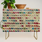 Vintage Naval Flags of The World Illustration Credenza Gallery Image 1