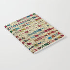 Vintage Naval Flags of The World Illustration Notebook Gallery Image 2