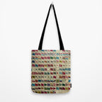 Vintage Naval Flags of The World Illustration Tote Bag Gallery Image 2
