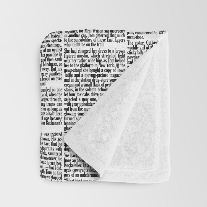 The Great Gatsby Throw Blanket Gallery Image 3