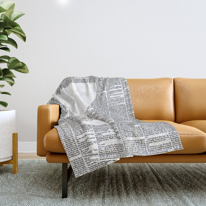 The Great Gatsby Throw Blanket Gallery Image 1