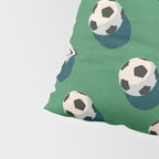 BALLS Football - pattern Pillow Sham Gallery Image 4