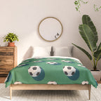 BALLS Football - pattern Comforter Gallery Image 3