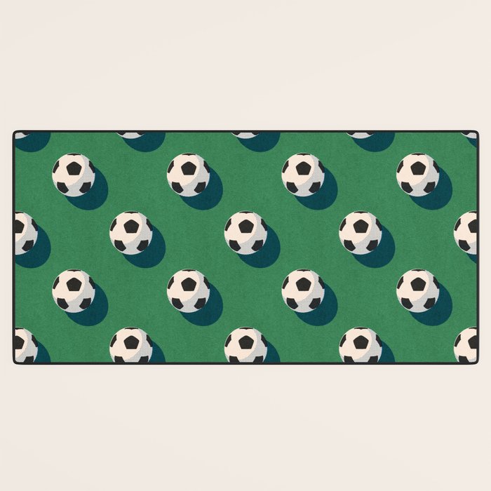 BALLS Football - pattern Desk Mat Gallery Image 3