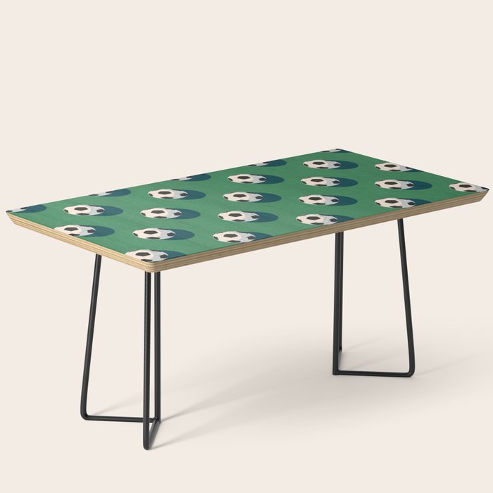 BALLS Football - pattern Coffee Table Gallery Image 1