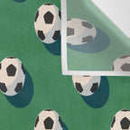BALLS Football - pattern Wall Tapestry Gallery Image 3