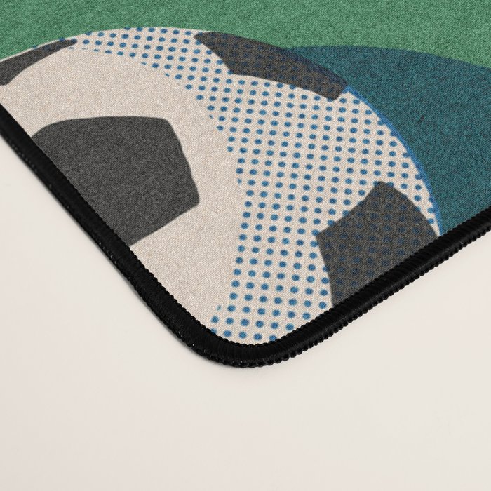 BALLS Football - pattern Desk Mat Gallery Image 4