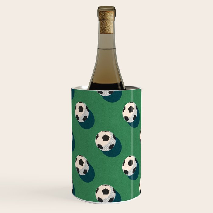 BALLS Football - pattern Wine Chiller Gallery Image 3