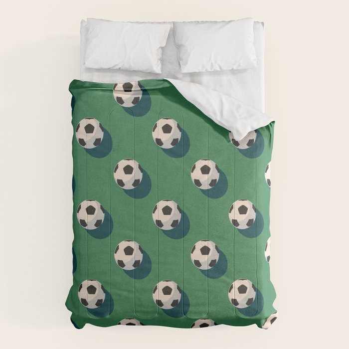 BALLS Football - pattern Comforter Gallery Image 1