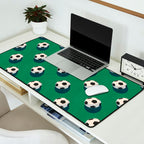 BALLS Football - pattern Desk Mat Gallery Image 2