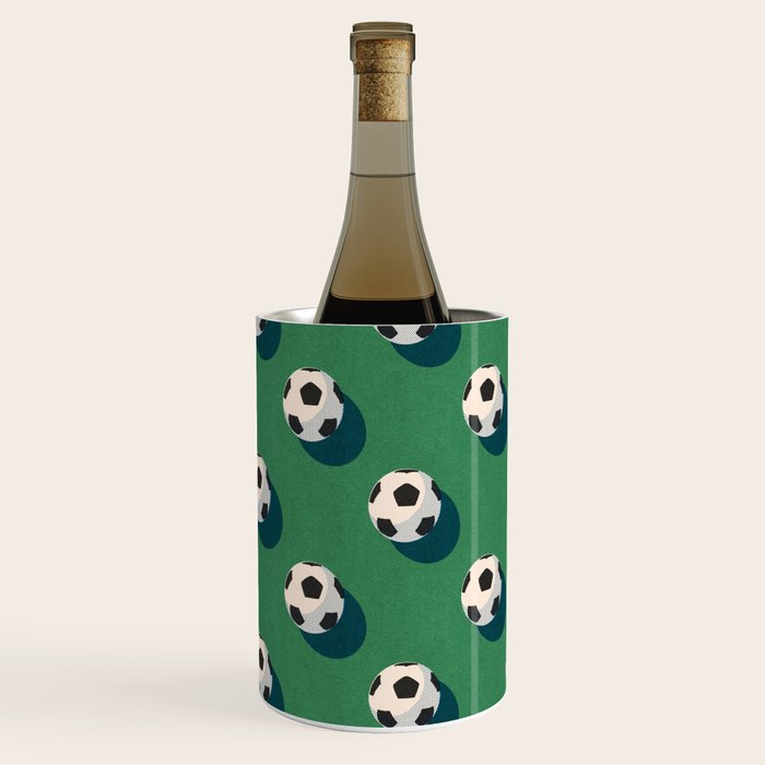BALLS Football - pattern Wine Chiller Gallery Image 2