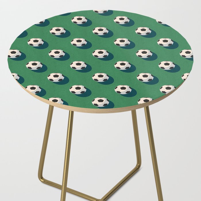 BALLS Football - pattern Side Table Gallery Image 2