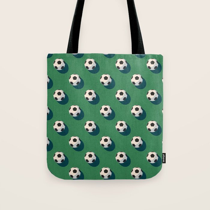 BALLS Football - pattern Tote Bag Gallery Image 1