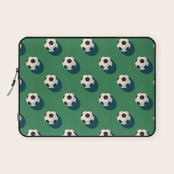 BALLS Football - pattern Laptop Sleeve Gallery Image 1