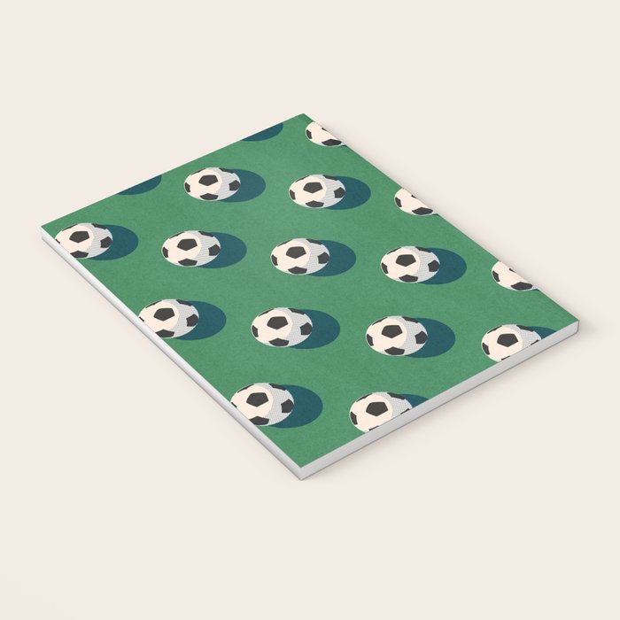 BALLS Football - pattern Notebook Gallery Image 3