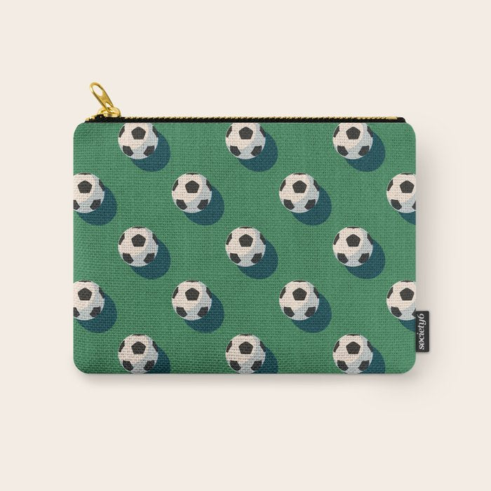BALLS Football - pattern Carry All Pouch Gallery Image 1