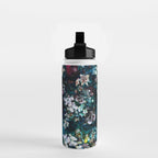 Night Garden 21 Water Bottle Gallery Image 2