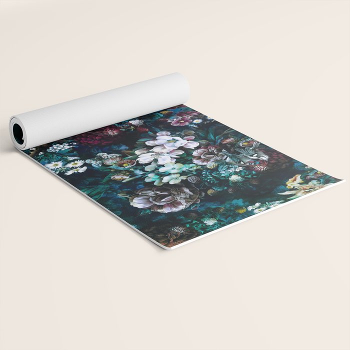 Night Garden 21 Yoga Mat Gallery Image 2