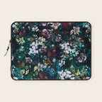 Night Garden 21 Laptop Sleeve Gallery Image 1