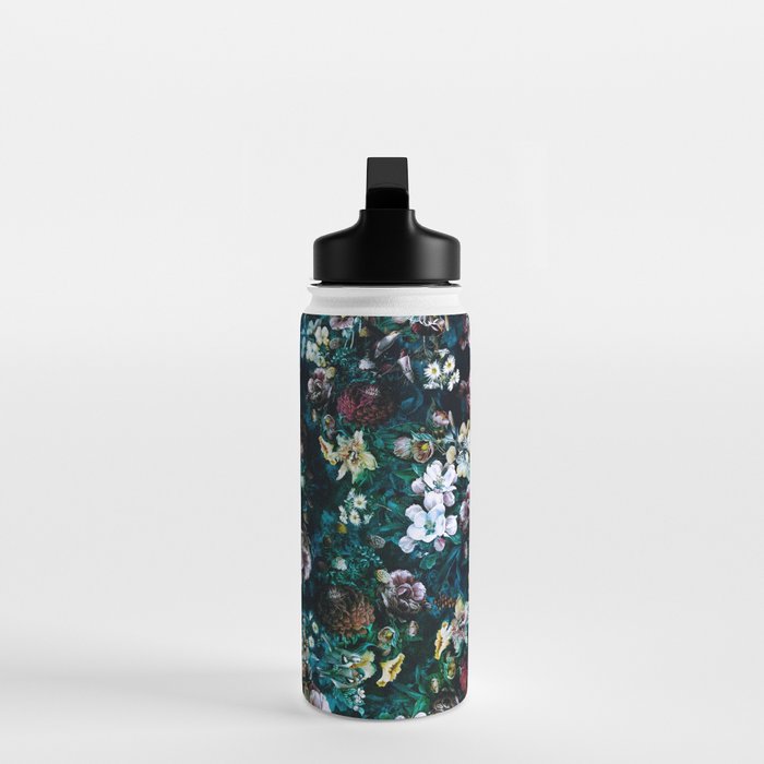 Night Garden 21 Water Bottle Gallery Image 3