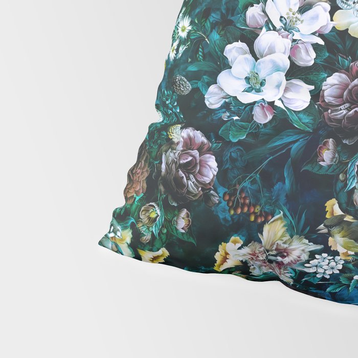 Night Garden 21 Pillow Sham Gallery Image 4