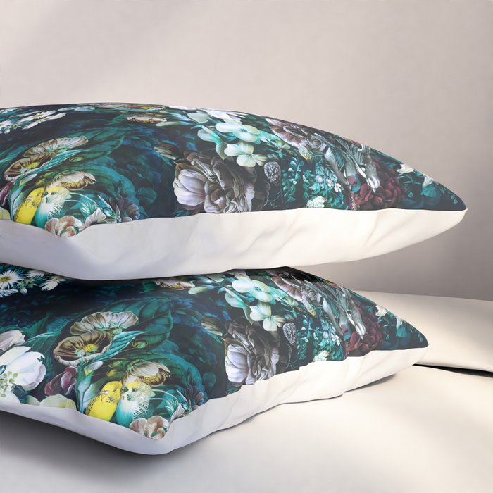 Night Garden 21 Pillow Sham Gallery Image 3