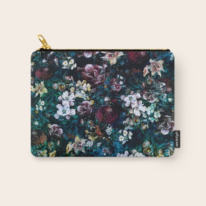 Night Garden 21 Carry All Pouch Gallery Image 1