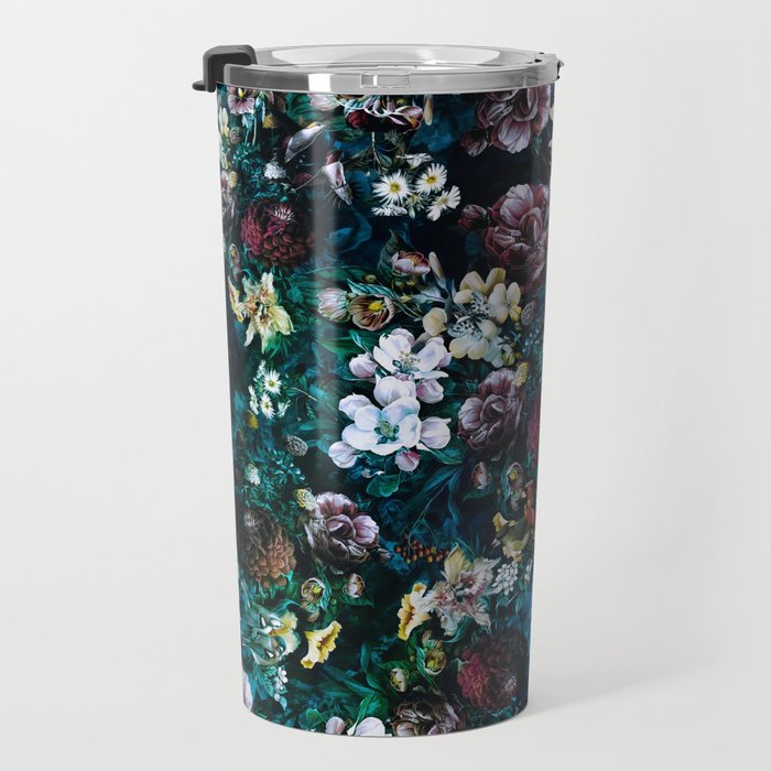 Night Garden 21 Travel Mug Gallery Image 3