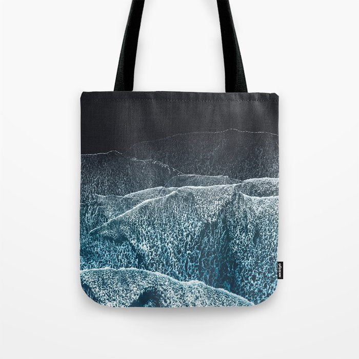 Waves Tote Bag Gallery Image 1
