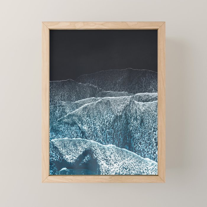 Waves Mini Art Print Gallery Image 1