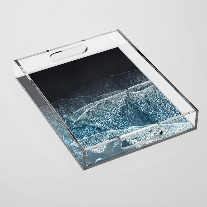 Waves Acrylic Tray Gallery Image 1