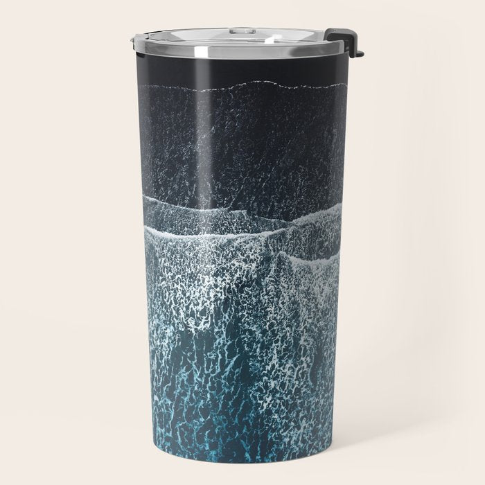 Waves Travel Mug Gallery Image 2