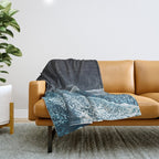 Waves Throw Blanket Gallery Image 1