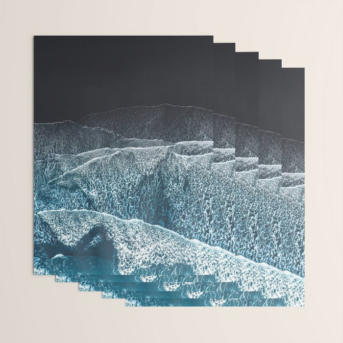 Waves Wrapping Paper Gallery Image 3