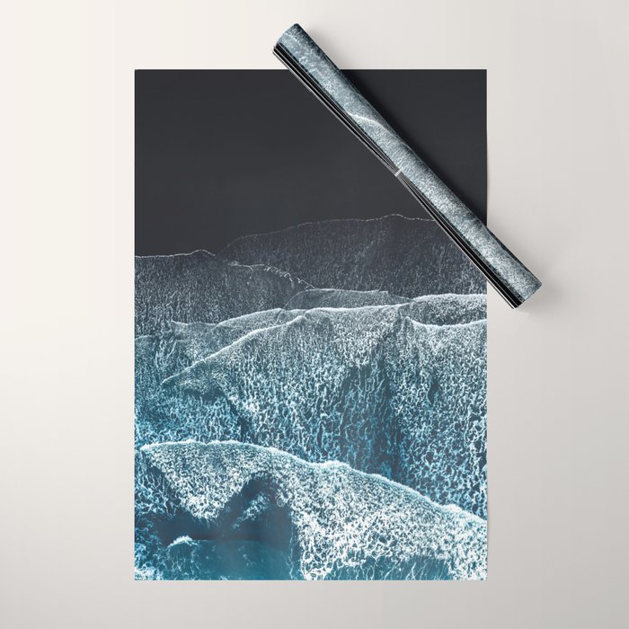 Waves Wrapping Paper Gallery Image 1